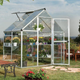 6' x 4' Backyard Greenhouse Kit | $300 | Walmart